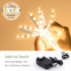 Banda LED Novostella 6m, 720 Leduri, Dimmer, Culoare lumina reglabila Alba -Galbena, 3000k - 6000K, Telecomanda - imagine 5