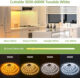 Banda LED Novostella 6m, 720 Leduri, Dimmer, Culoare lumina reglabila Alba -Galbena, 3000k - 6000K, Telecomanda - imagine 6
