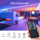 Banda LED RGB Novostela 12m, 360 Leduri, Telecomanda RF cu 44 butoane - imagine 2