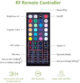 Banda LED RGB Novostela 12m, 360 Leduri, Telecomanda RF cu 44 butoane - imagine 6
