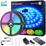 Banda LED RGB Novostela 16m, 480 Leduri, 36W, Telecomanda RF cu 44 butoane