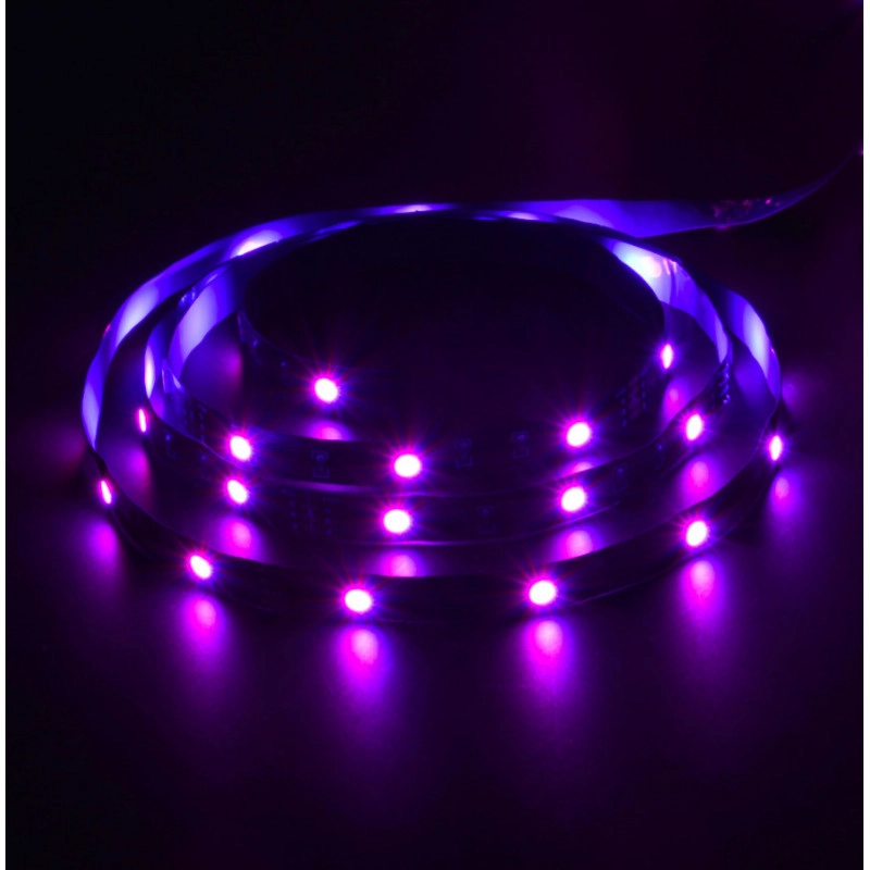 Banda LED RGB inteligenta Sonoff L2 Lite Wi Fi Bluetooth telecomanda sincronizare muzica lumina colorata 5m 3 1