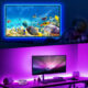 Banda LED Smart Nous WiFi, 5 metri, 24W, 16 mil de culori, Control APP - imagine 3