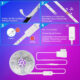 Banda LED Smart R Nous F2 WiFi, 10 metri, Control telecomanda si APP - imagine 3