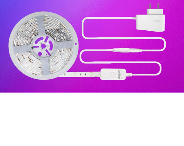 Banda LED Smart R Nous F2 WiFi, 10 metri, Control telecomanda si APP - imagine 11