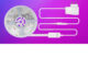 Banda LED Smart R Nous F2 WiFi, 10 metri, Control telecomanda si APP - imagine 11