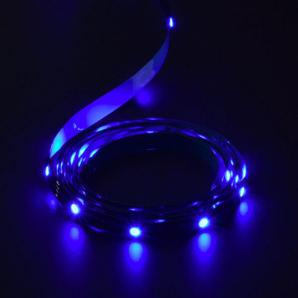 Extensie Banda LED RGB Sonoff L1-Lite, telecomanda, 2 m - imagine 2