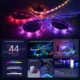 Banda LED Sonoff Wifi RGBIC L3-Pro, 5m, Smart, Bluetooth, Sincronizare Muzica, 30 LED/m, Alimentare USB - imagine 10
