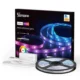 Banda LED Sonoff Wifi RGBIC L3-Pro, 5m, Smart, Bluetooth, Sincronizare Muzica, 30 LED/m, Alimentare USB
