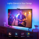 Banda LED TV Govee Immersion Wi-Fi TV RGBIC, Camera ColorSense 1080p HD, 3.8 m - imagine 5
