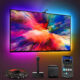 Banda LED TV Govee Immersion Wi-Fi TV RGBIC, Camera ColorSense 1080p HD, 3.8 m - imagine 12