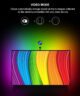 Banda LED TV Govee Immersion Wi-Fi TV RGBIC, Camera ColorSense 1080p HD, 3.8 m - imagine 8