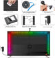 Banda LED TV Govee Immersion Wi-Fi TV RGBIC, Camera ColorSense 1080p HD, 3.8 m - imagine 11
