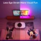 Banda LED TV RGB Govee H6183, USB, Telecomanda, 3 m, Sincronizare muzica, 10W, 46-60 inch - imagine 2