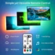 Banda LED TV RGB Govee H6183, USB, Telecomanda, 3 m, Sincronizare muzica, 10W, 46-60 inch - imagine 4