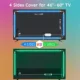 Banda LED TV RGB Govee H6183, USB, Telecomanda, 3 m, Sincronizare muzica, 10W, 46-60 inch - imagine 5