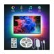 Banda LED TV RGB Govee H6183, USB, Telecomanda, 3 m, Sincronizare muzica, 10W, 46-60 inch