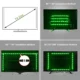 Banda LED TV RGB Ustellar, Smart, USB, Telecomanda, 2 m, LED 5050, 60 Leduri - imagine 5