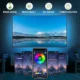 Banda LED TV RGB Ustellar, Smart, USB, Telecomanda, 2 m, LED 5050, 60 Leduri - imagine 6