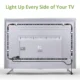 Banda LED TV RGB Ustellar, Smart, USB, Telecomanda, 2 m, LED 5050, 60 Leduri - imagine 8