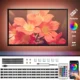 Banda LED TV RGB Ustellar, Smart, USB, Telecomanda, 2 m, LED 5050, 60 Leduri - imagine 10