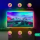 Banda LED TV RGBIC Nous F9, Smart, Wifi, alimentare USB, 2 m, LED 5050 - imagine 2