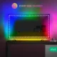 Banda LED TV RGBIC Nous F9, Smart, Wifi, alimentare USB, 2 m, LED 5050 - imagine 3