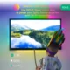 Banda LED TV RGBIC Nous F9, Smart, Wifi, alimentare USB, 2 m, LED 5050 - imagine 5