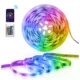 Banda LED Teckin SL02, 5M RGB, 18W, Sincronizare Muzica, Smart, Wifi, Smart Life, Telecomanda, Alexa, Google Assistant - imagine 3