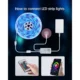 Banda LED Teckin SL02, 5M RGB, 18W, Sincronizare Muzica, Smart, Wifi, Smart Life, Telecomanda, Alexa, Google Assistant - imagine 6