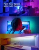 Banda LED Teckin SL02, 5M RGB, 18W, Sincronizare Muzica, Smart, Wifi, Smart Life, Telecomanda, Alexa, Google Assistant - imagine 8