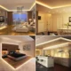 Banda LED Ustellar 12m, 720 Leduri, Senzor de miscare, Lumina alb calda, Dimmer, 3000K - imagine 4