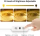 Banda LED Ustellar 12m, 720 Leduri, Senzor de miscare, Lumina alb calda, Dimmer, 3000K - imagine 6
