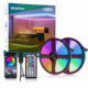 Banda LED Ustellar 20m RGB, Sincronizare Muzica, Bluetooth, Telecomanda