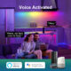 Banda LED Ustellar 6M RGBIC, Sincronizare Muzica, Smart, Wifi, Telecomanda, Alexa, Google Assistant - imagine 3