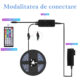 Banda LED Ustellar 6m RGB, Sincronizare Muzica, Bluetooth, Telecomanda - imagine 6