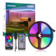 Banda LED Ustellar 6m RGB, Sincronizare Muzica, Bluetooth, Telecomanda