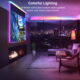 Banda LED Ustellar 6m RGB, Sincronizare Muzica, Bluetooth, Telecomanda - imagine 3