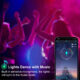 Banda LED Ustellar 6m RGB, Sincronizare Muzica, Bluetooth, Telecomanda - imagine 7