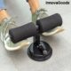 Bara pentru abdomene cu ventuza si ghid de exercitii CoreUp InnovaGoods Sport Fitness - imagine 12