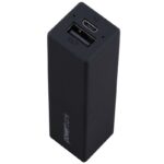Baterie externa Blokker, power bank 2600 mah, 3.7 v, 1 port usb, negru