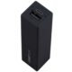Baterie externa Blokker, power bank 2600 mah, 3.7 v, 1 port usb, negru