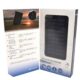 Baterie externa Wireless Soundlogic, Power Bank incarcare solara, 5000 mah, 5V, 2 porturi usb, negru - imagine 2