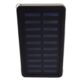 Baterie externa Wireless Soundlogic, Power Bank incarcare solara, 5000 mah, 5V, 2 porturi usb, negru - imagine 3