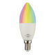 Bec LED RGB Smart WiFi Brennenstuhl E14, Control din aplicatie - imagine 2