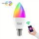 Bec LED RGB Smart WiFi NOUS P4, E14, Control din aplicatie - imagine 3