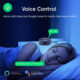 Bec LED RGB Smart WiFi NOUS P4, E14, Control din aplicatie - imagine 8