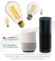 Bec Smart cu Filament Vintage Sonoff B02-F-A60, 7W, 806 LM, E27, Dimmer, Control aplicatie, compatibil  Amazon Alexa si Google Assistant - imagine 5