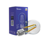 Bec Smart cu Filament Vintage Sonoff B02-F-A60, 7W, 806 LM, E27, Dimmer, Control aplicatie, compatibil  Amazon Alexa si Google Assistant