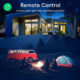 Bec Spot LED RGB Smart WiFi NOUS P8, GU10, Control din aplicatie - imagine 4